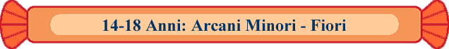 14-18 Anni: Arcani Minori - Fiori